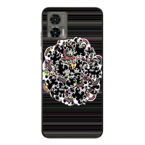 Capa Adesivo Skin110 Verso Para Motorola Moto Edge 30 Neo