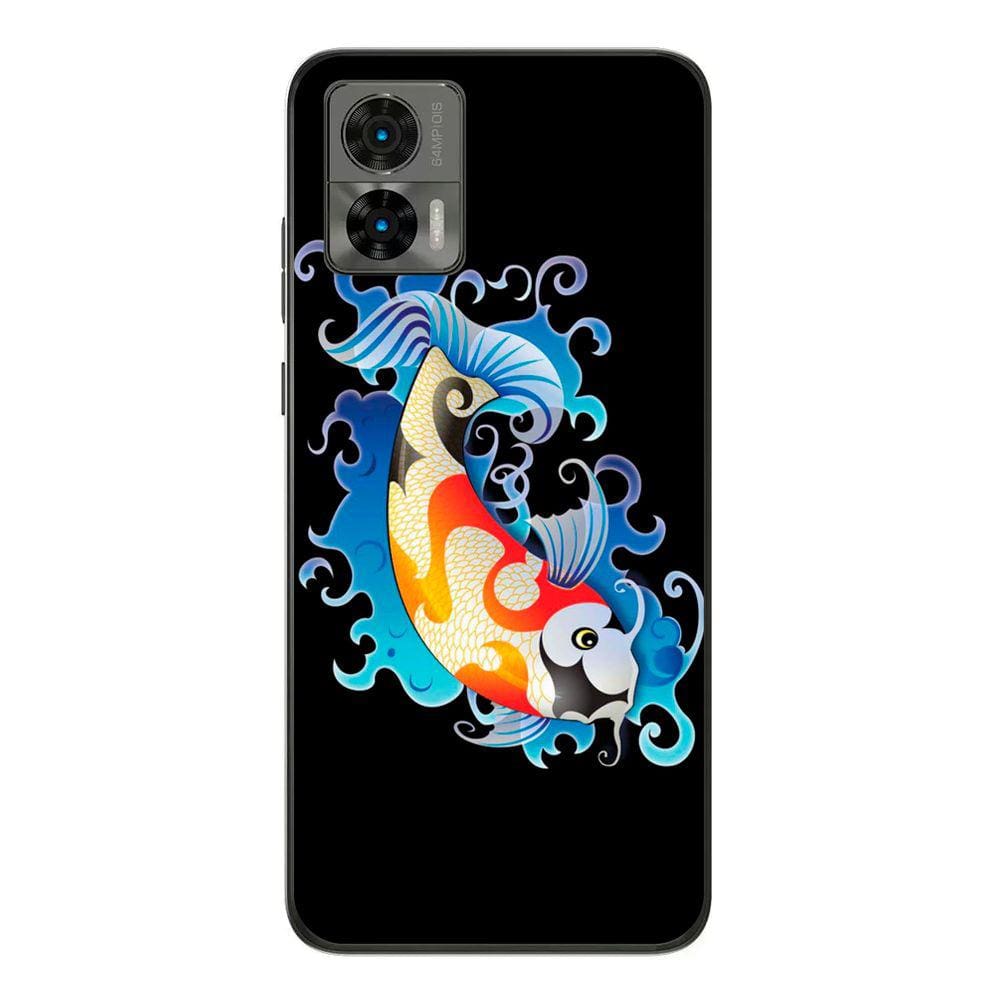 Capa Adesivo Skin053 Verso Para Motorola Moto Edge 30 Neo