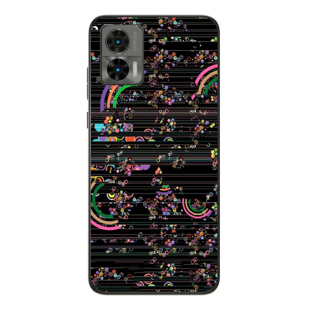 Capa Adesivo Skin006 Verso Para Motorola Moto Edge 30 Neo
