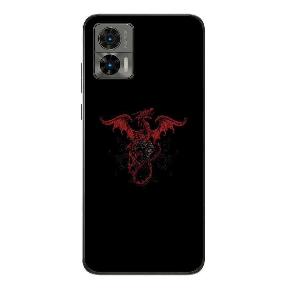 Capa Adesivo Skin255 Verso Para Motorola Moto Edge 30 Neo