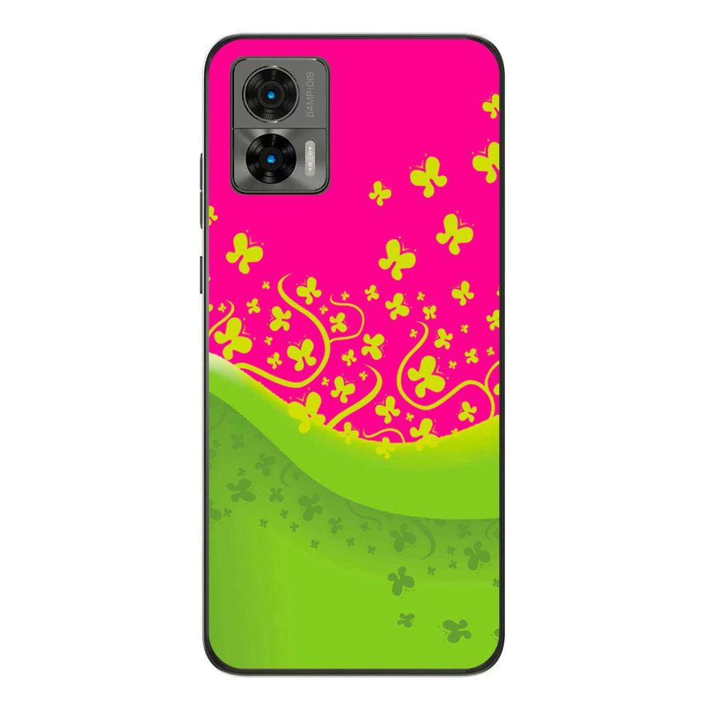 Capa Adesivo Skin358 Verso Para Motorola Moto Edge 30 Neo