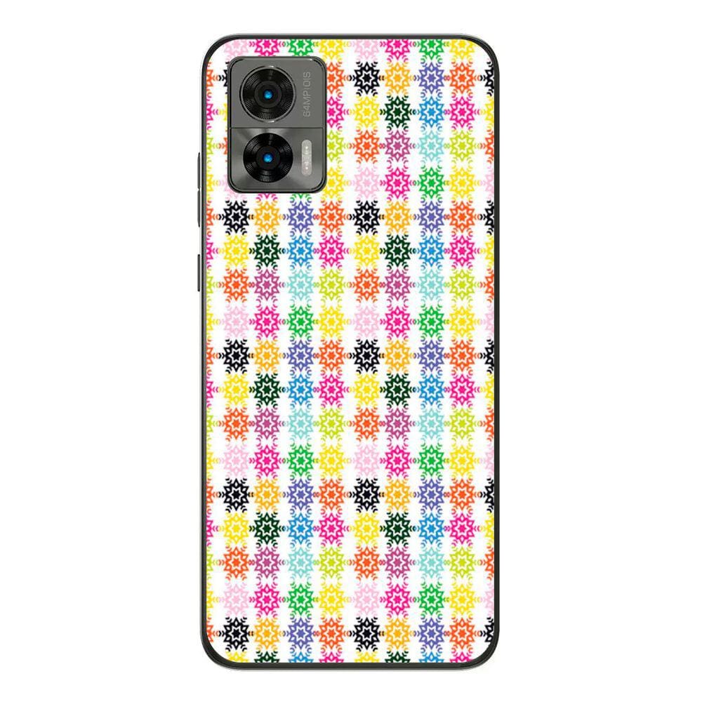 Capa Adesivo Skin191 Verso Para Motorola Moto Edge 30 Neo