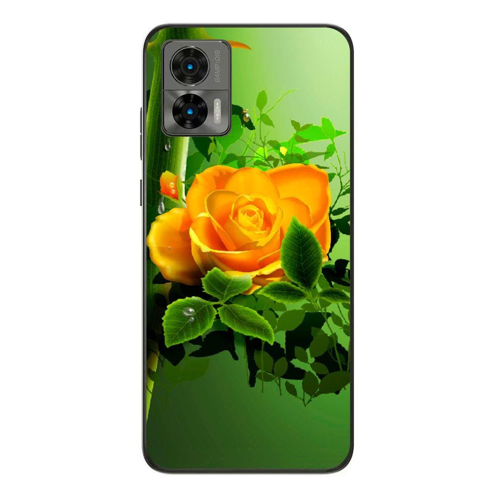 Capa Adesivo Skin369 Verso Para Motorola Moto Edge 30 Neo