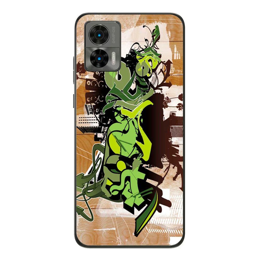 Capa Adesivo Skin072 Verso Para Motorola Moto Edge 30 Neo
