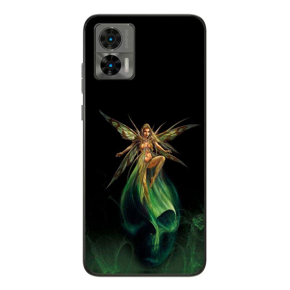 Capa Adesivo Skin063 Verso Para Motorola Moto Edge 30 Neo