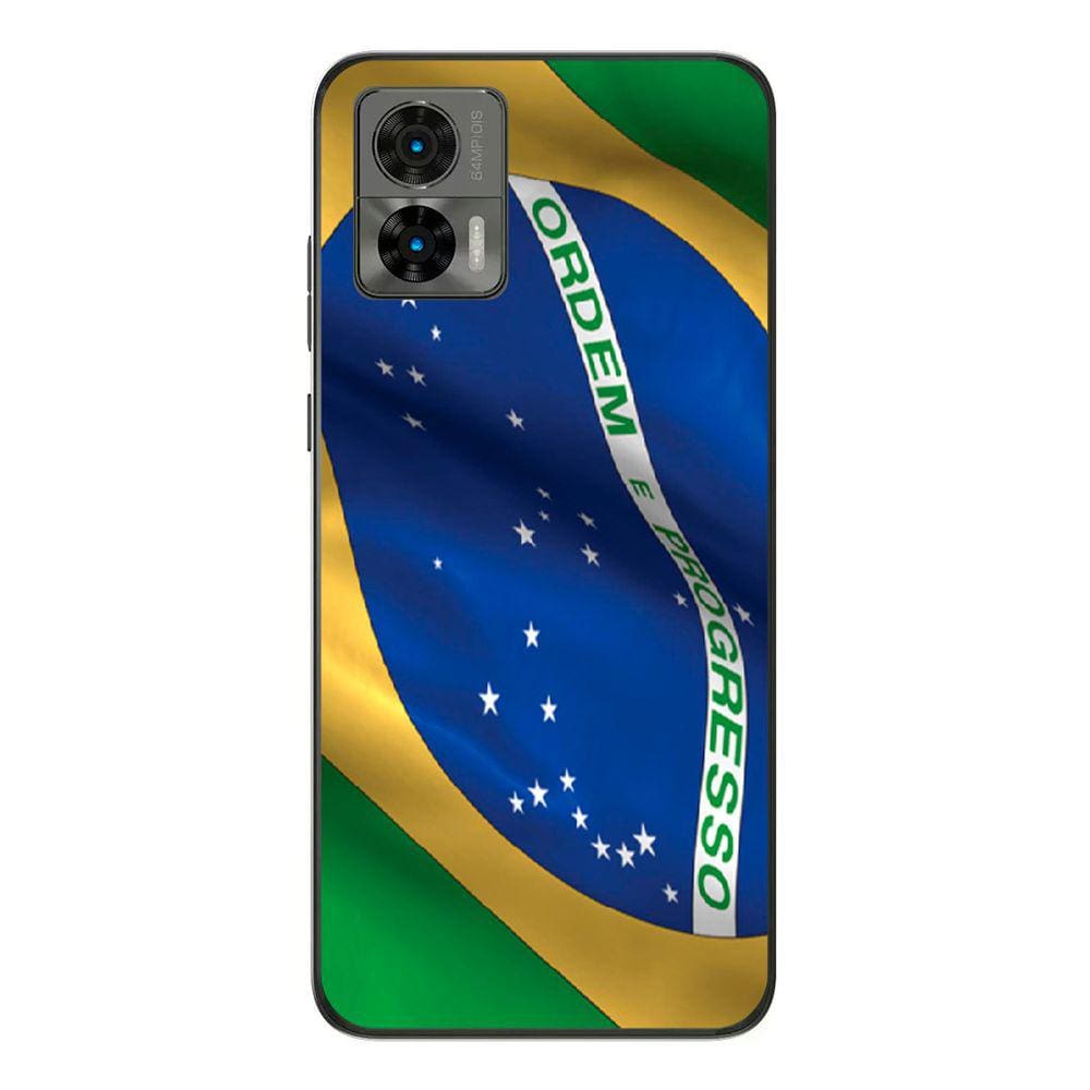 Capa Adesivo Skin628 Verso Para Motorola Moto Edge 30 Neo