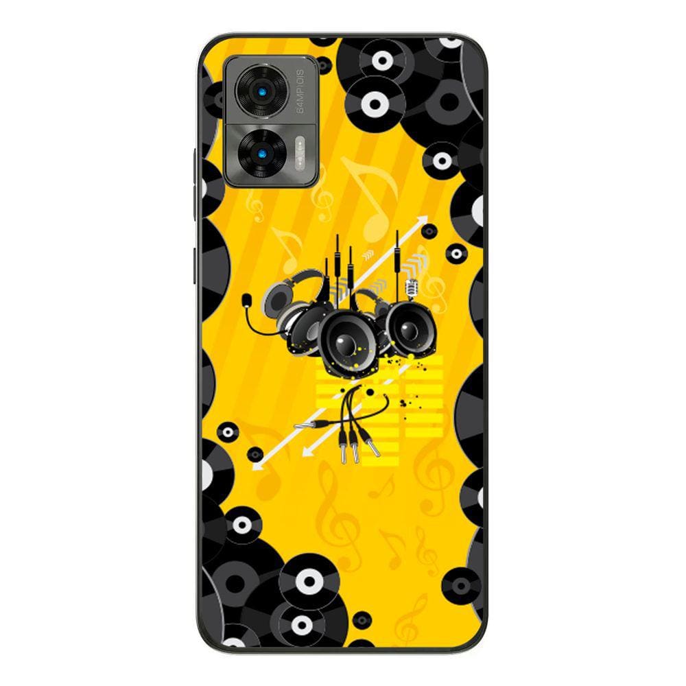 Capa Adesivo Skin354 Verso Para Motorola Moto Edge 30 Neo