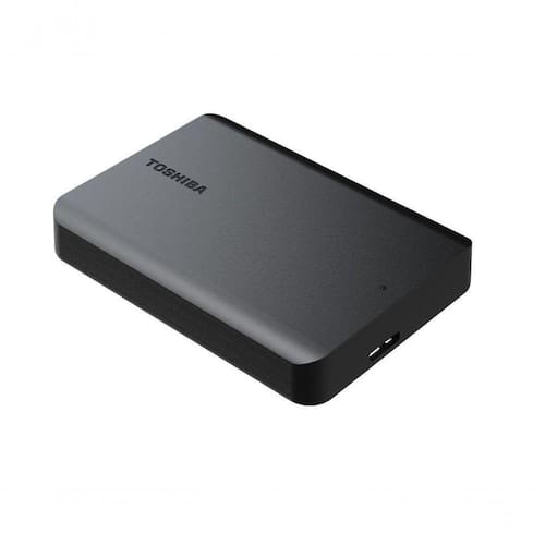 imagem-Hd Externo Toshiba 4Tb Canvio Basics Preto Hdtb540Xk3Cai