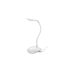 Luminária LED USB Branca Multilaser - AC274
