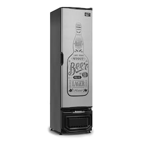 Refrigerador de Bebidas Gelopar 228 Litros Inox 220V GCB-23E GW