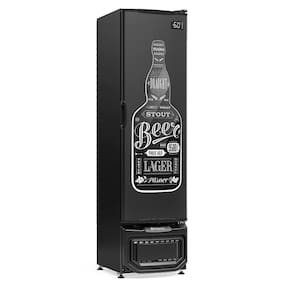 Refrigerador de Bebidas Gelopar 228 Litros Preto 220V GCB-23E PR