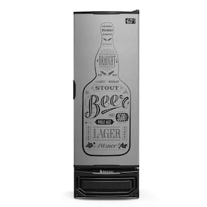 Refrigerador de Bebidas Gelopar Vertical 410 Litros Inox 220V GRBA-400