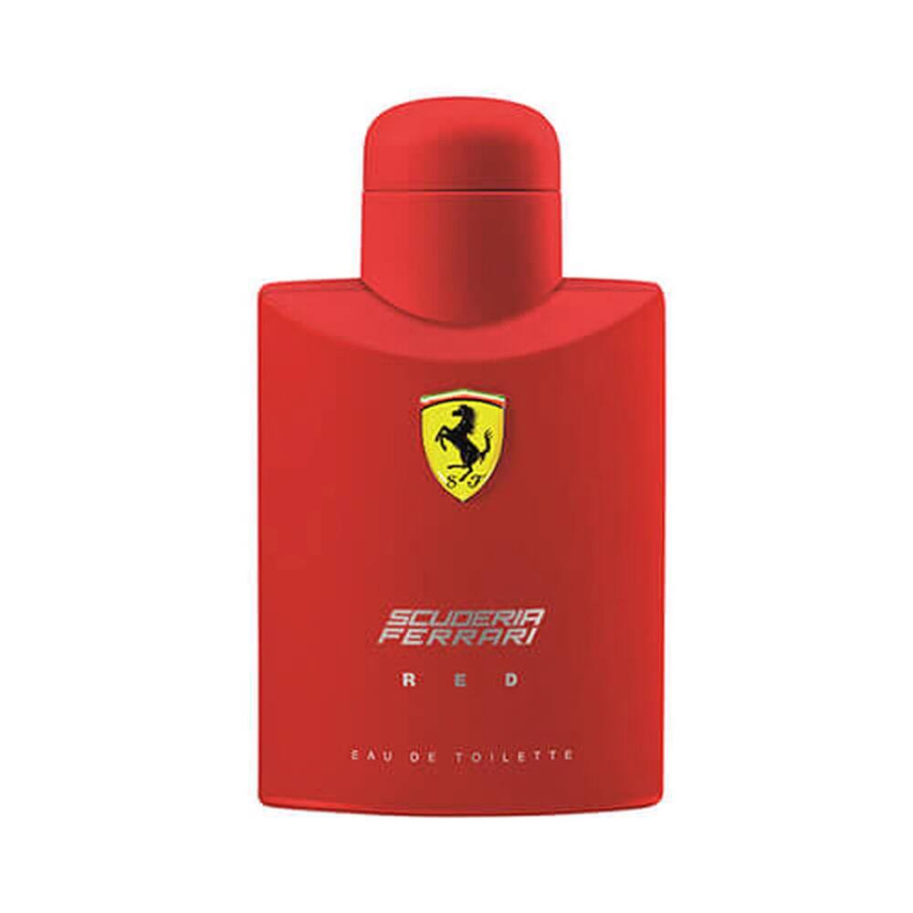 Ferrari man in red eau toilette perfume masculino 50ml | Casas Bahia