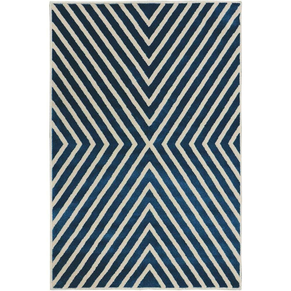 Tapete Para Sala Lyre Blu 1,00x1,50 São Carlos