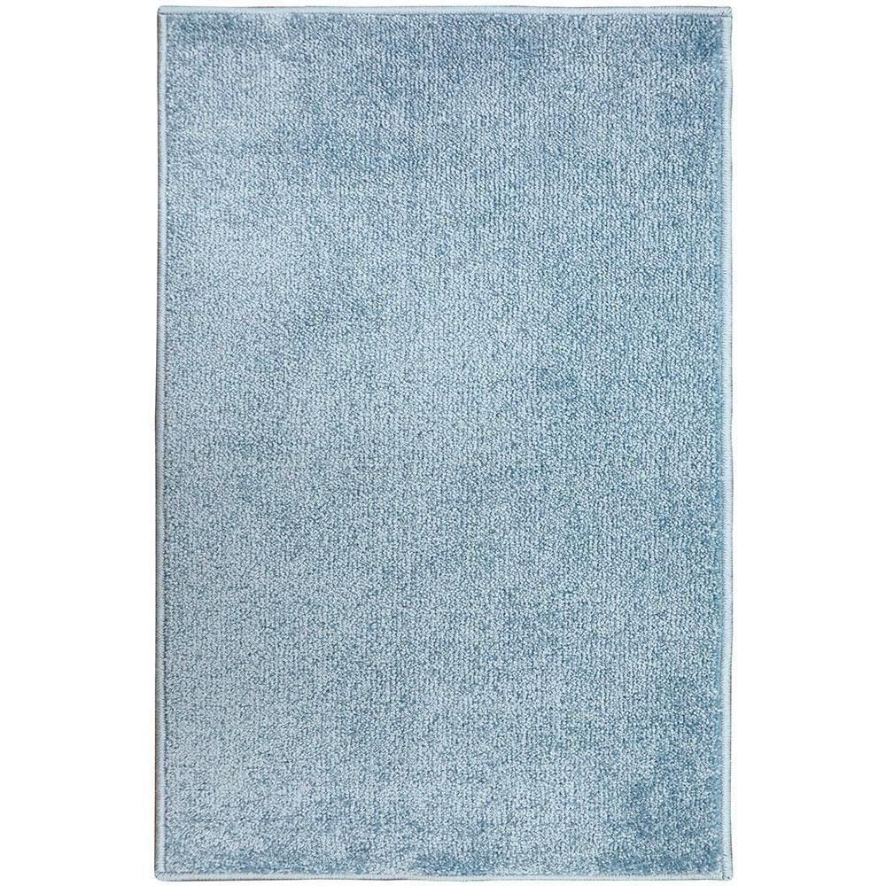 Tapete Para Sala Relex N Azul 1,00x1,50 São Carlos