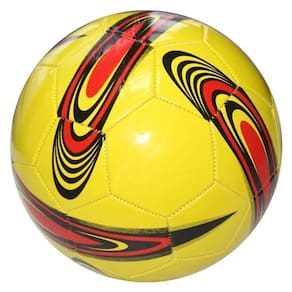 Bola De Futebol Tamanho Oficial Costurada À Máquina Número 5