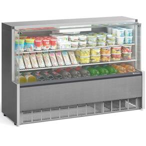 Vitrine Refrigerada Ar Forçado Aurora GPFA175RTI Gelopar