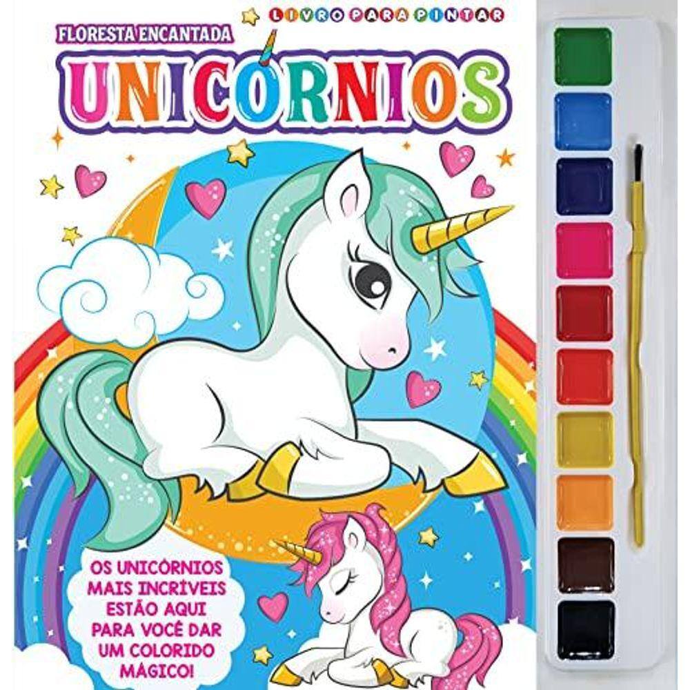 My little pony - livro para colorir ( inclui aquarela ) - Outros