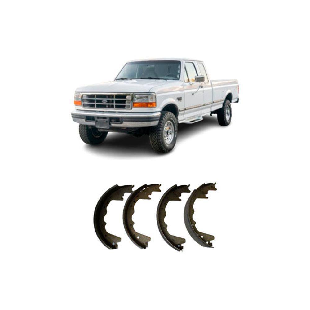Sapata Freio F250,F350,F4000 (99...)