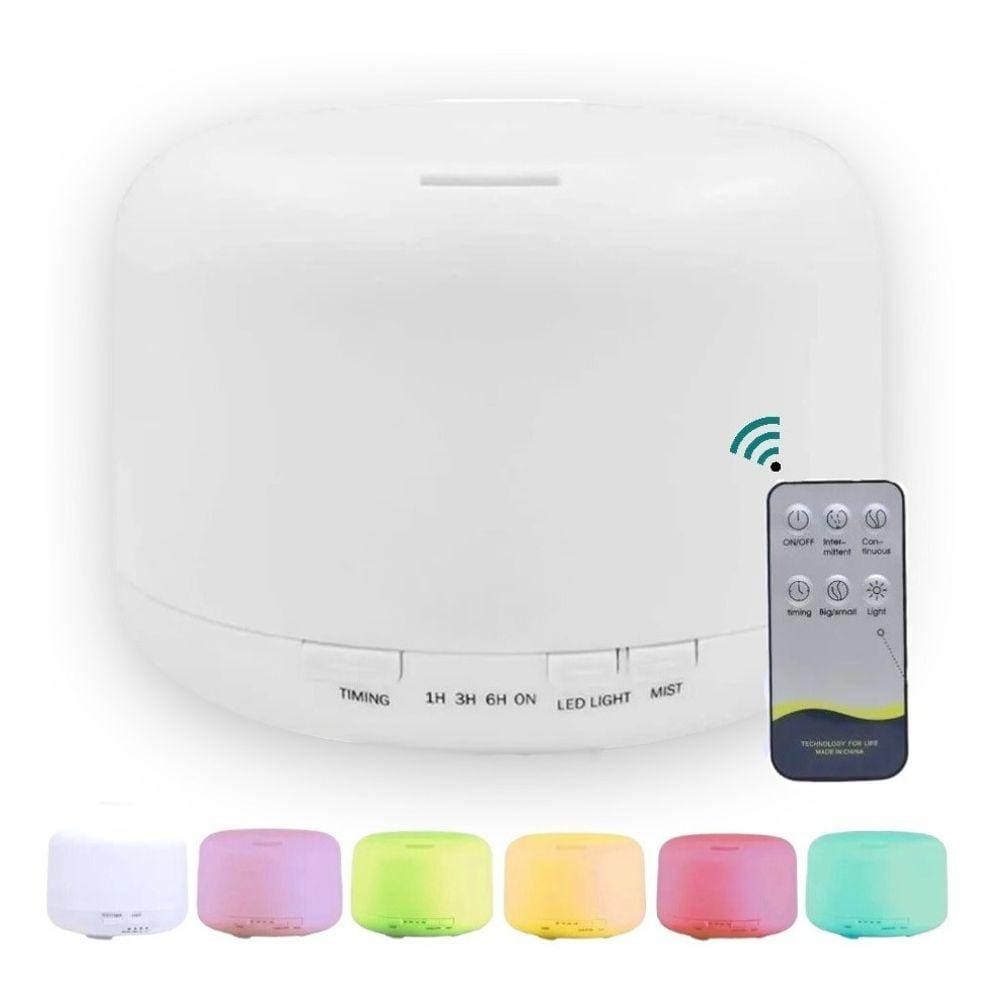 difusor de ambiente De Ar Ultrassônico C/ 7 Cores Oferta 4X1