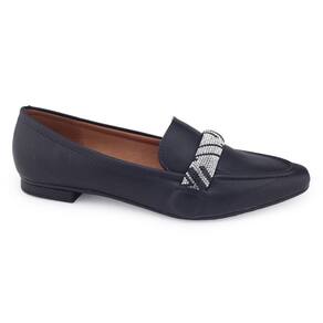 Sapatilha Mocassim Fem Vizzano 1351.107 Strass New Clássic