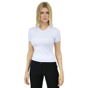 Camiseta Feminina Viscocrepe