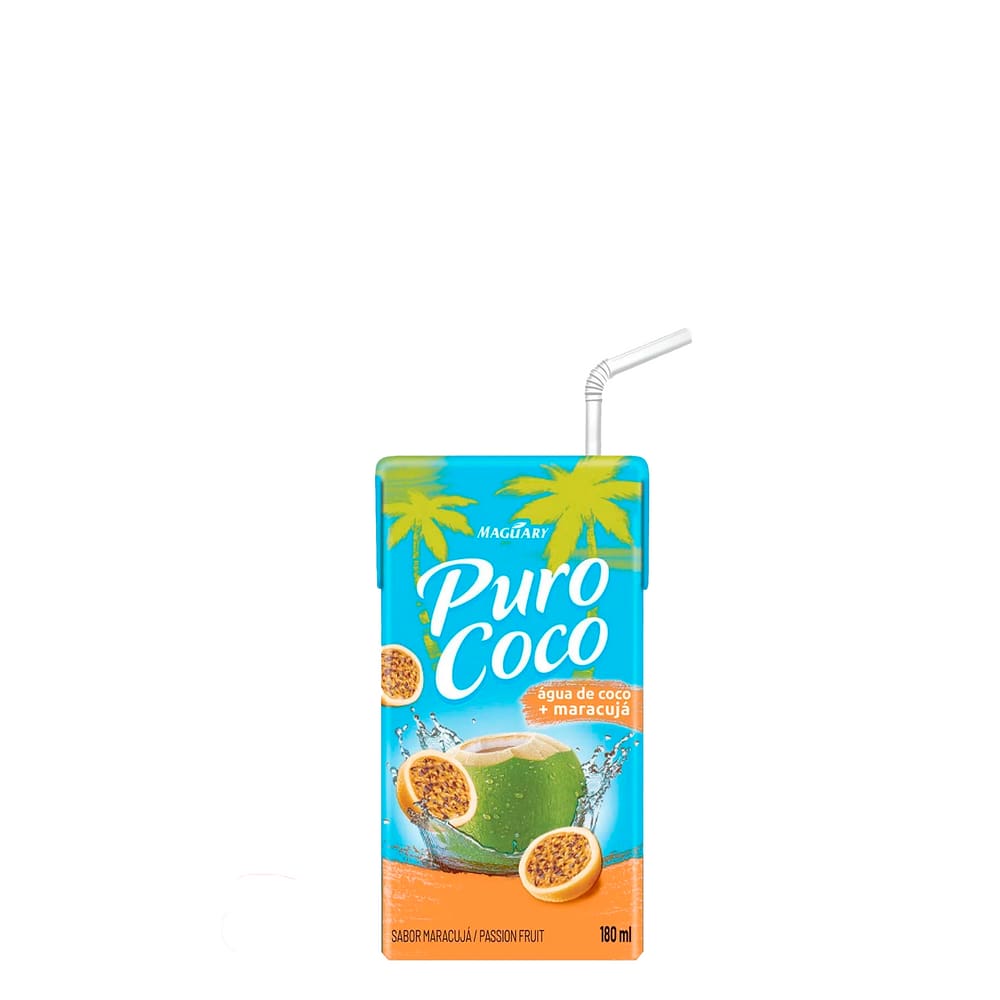 Água De Coco Kerococo Para Gelo 200ml - 24 Unidades