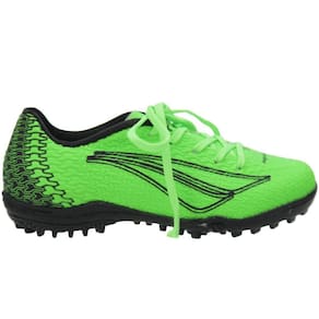 Chuteira Society Penalty Bravo Kids XXII Verde - Infantil