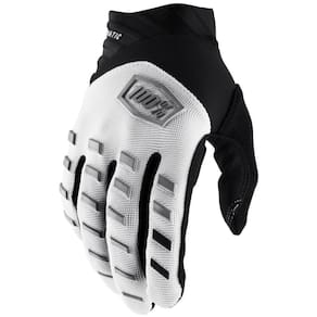 Luva 100% Airmatic Branco/Preto
