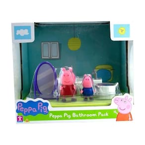 Peppa Pig Cenários Da Peppa Banheiro - Sunny 2303
