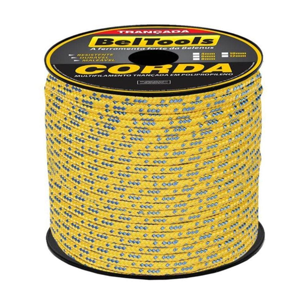Corda Seda Car 12Mm 11Kg Am/Az/Bc Beltools