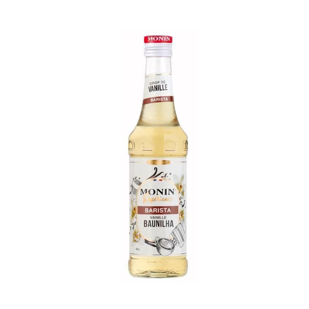 Xarope De Baunilha Monin Experience 330Ml