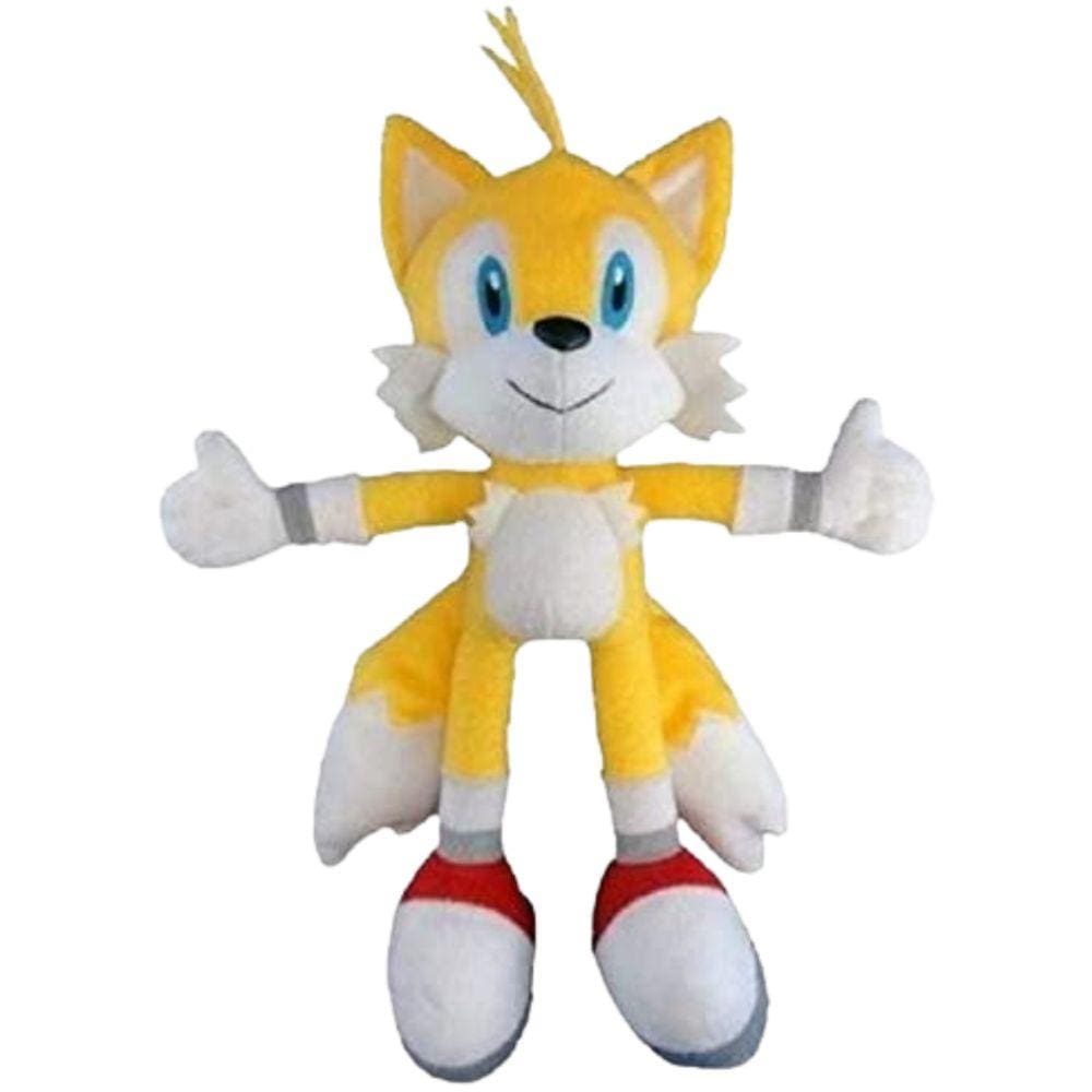 Tails Sonic Filme Game Coleção Blocos Boneco