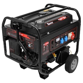 Gerador de Energia à Gasolina 13 KVA com AVR TG12000CXNE3D 220V Trifásico TOYAMA