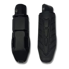 Par Pedaleira Traseira Titan 160 2016 a 2020 CB 250 Preto
