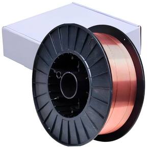 Arame para Solda MIG 0,8 MM 15KG ER70S-6 EVALD