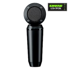 Microfone Condensador Shure PGA181-LC com Captação Lateral