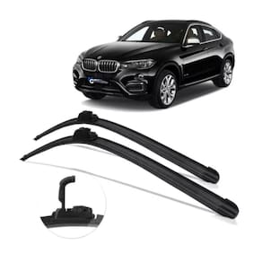 Par Dianteiro Palhetas Limpador de Parabrisa Bmw X6 2015 2016 2017 2018 2019 2020 2021
