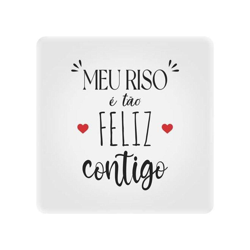 Luminária Box Slim Meu Riso USB