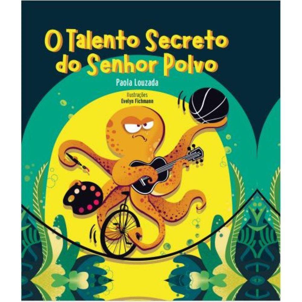 O Talento Secreto do Senhor Polvo