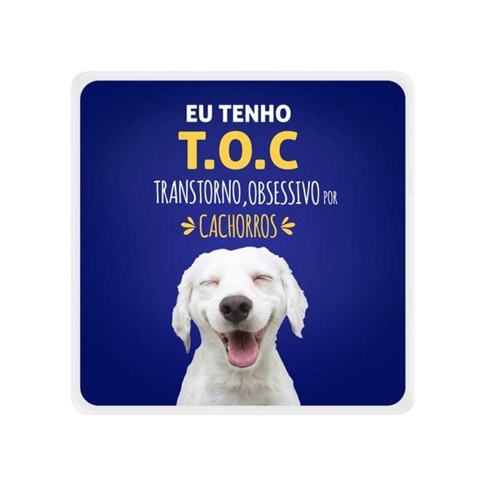 Mini Luminária Box Tenho TOC USB