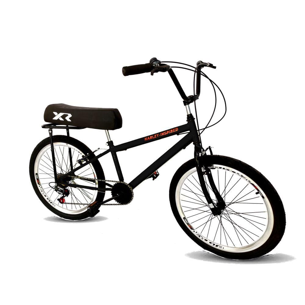 bike aro 26 com banco de mobilete