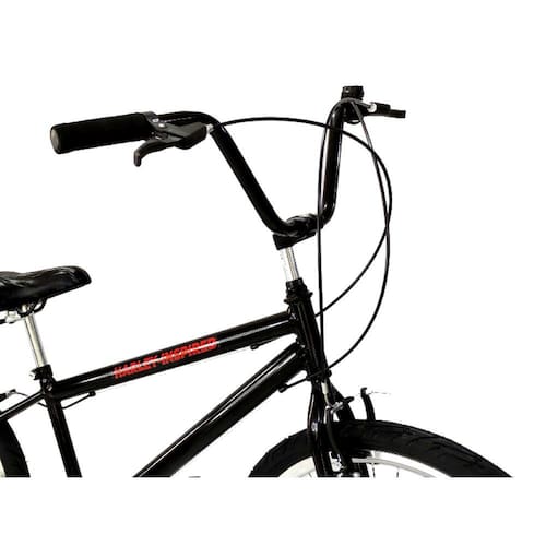 Bicicleta aro 26 com banco de mobilete 6 marchas tipo bmx pt - Maria Clara  Bikes - Bicicleta - Magazine Luiza