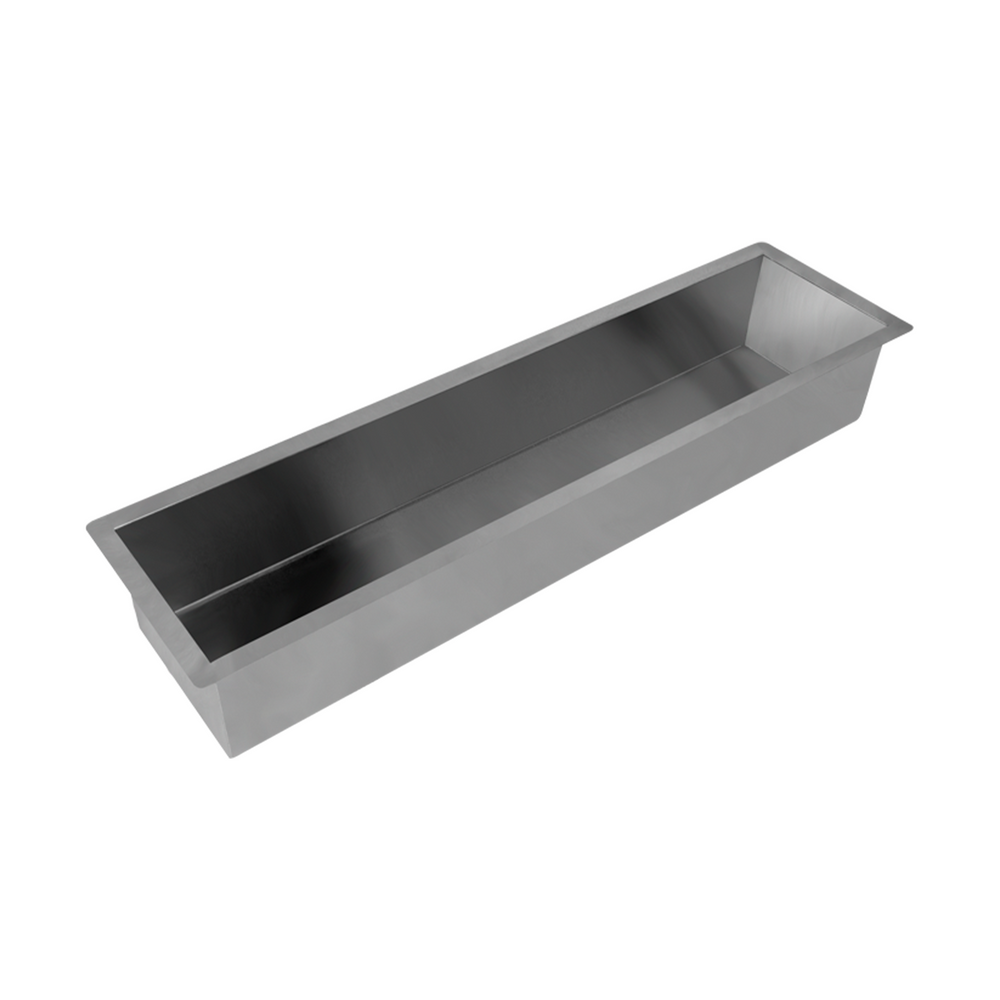 Canal Organizador Seco de Temperos para Cuba de Cozinha Gourmet em Aço Inox 304 - SAC0001