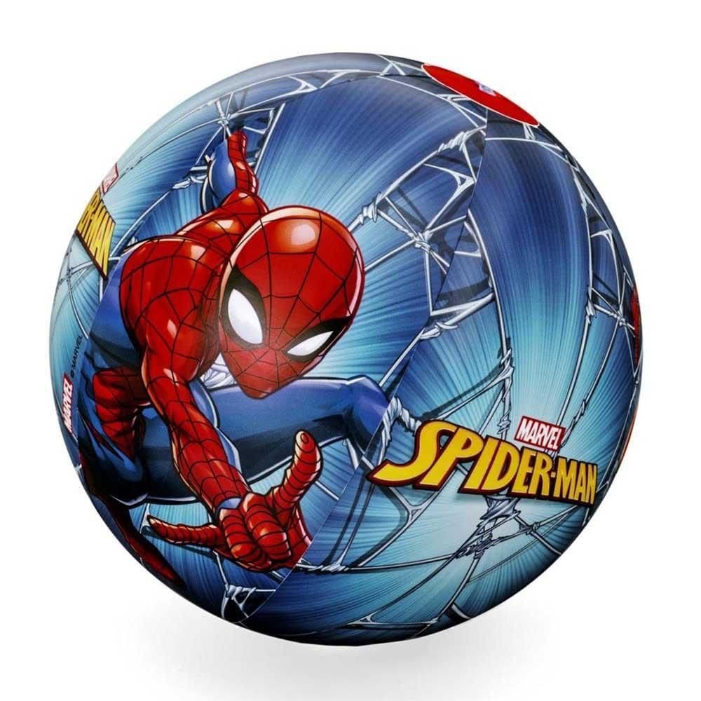 Bola de Praia Inflável HOMEM-ARANHA 51cm Bestway 98002