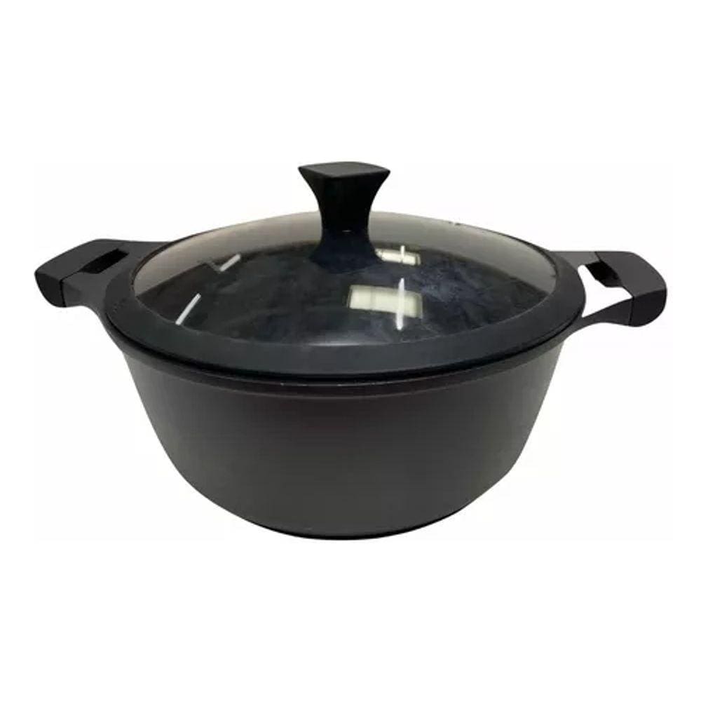 Panela Caçarola Ceramica Aluminio Antiaderente 24cm - Jomafe