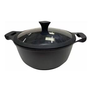 Panela Caçarola Ceramica Aluminio Antiaderente 24cm - Jomafe