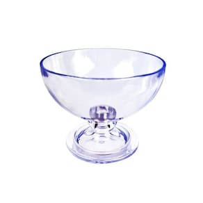 Taça Tigela Para Sobremesa Multiuso Sorvete Frutas Redonda
