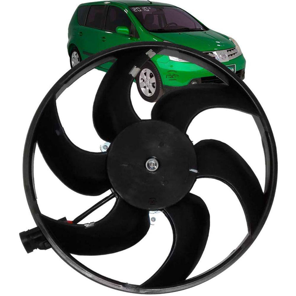 Eletroventilador Ventoinha Grand Livina