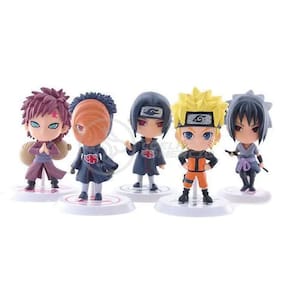 Ovo Surpresa Brinquedo Aleatório Mini Naruto Anime E Mangá